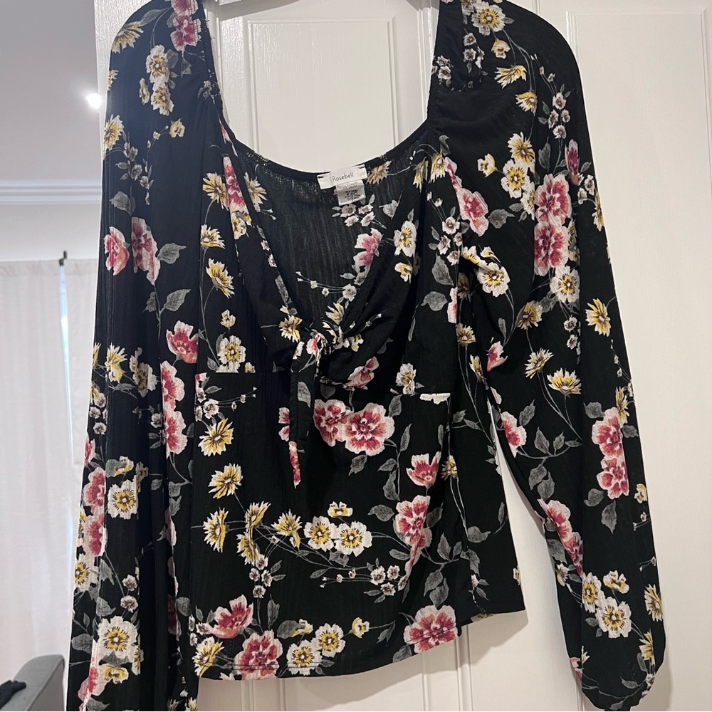 Flower shirt
